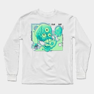 YBIF Trippy Bluegrass Variant Long Sleeve T-Shirt